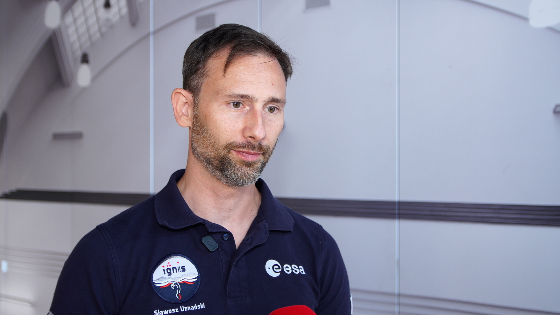 S. Uznański-Wiśniewski: W sektorze kosmicznym brakuje kadr. Pomóc może nowe centrum technologiczne ESA S. Uznański-Wiśniewski: W sektorze kosmicznym brakuje kadr. Pomóc może nowe centrum technologiczne ESA