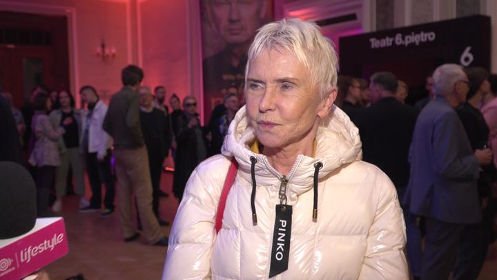 Ewa Błaszczyk: Mam dwie osoby, z którymi lata całe idę przez życie. To jest Andrzej Pągowski i Józef Wilkoń Ewa Błaszczyk: Mam dwie osoby, z którymi lata całe idę przez życie. To jest Andrzej Pągowski i Józef Wilkoń