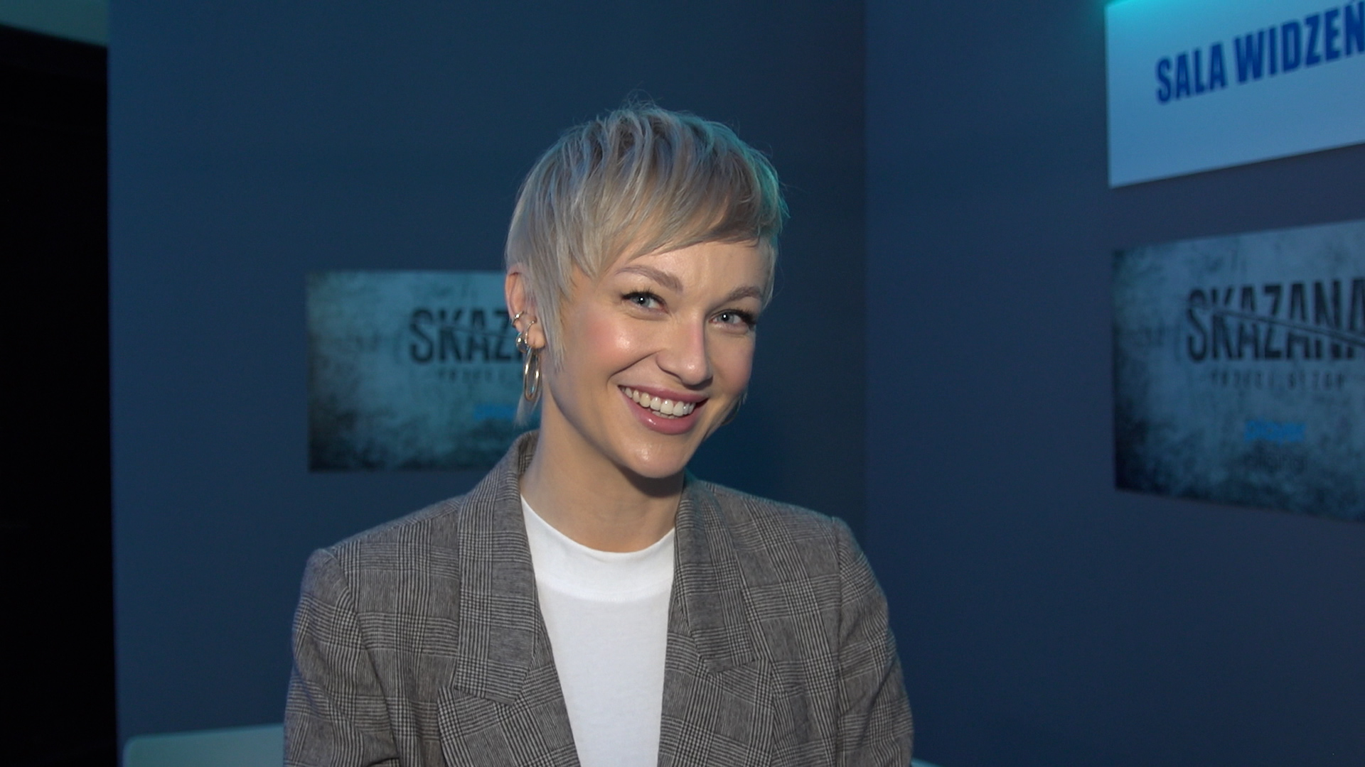 Aleksandra Adamska: Zmiana mojego wyglądu jest związana z nowym projektem. Zdjęcia już zakończyłam, ale nadal doskonale się czuję w krótkich blond włosach Aleksandra Adamska: Zmiana mojego wyglądu jest związana z nowym projektem. Zdjęcia już zakończyłam, ale nadal doskonale się czuję w krótkich blond włosach