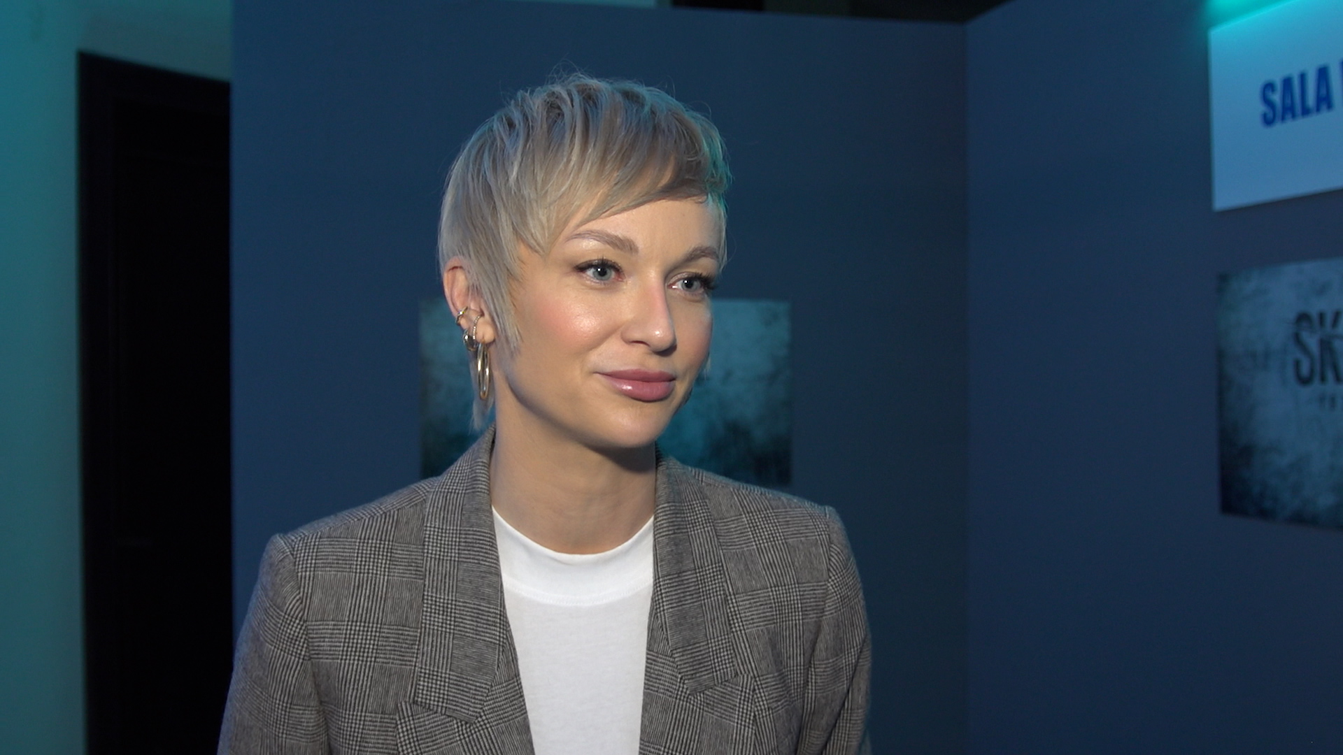 Aleksandra Adamska: Na planie serialu „Skazana” bardziej chuligańska i patologiczna część mnie mogła wreszcie ujrzeć światło dzienne jako Pati Aleksandra Adamska: Na planie serialu „Skazana” bardziej chuligańska i patologiczna część mnie mogła wreszcie ujrzeć światło dzienne jako Pati