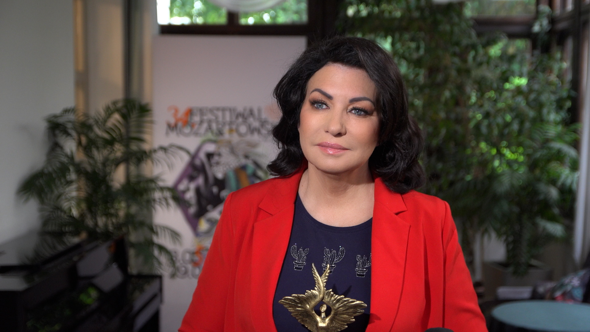 Alicja Węgorzewska: Czuję się ambasadorką polskiej kultury. Czasami dokonuję niepopularnych wyborów, ale moje pomysły są bardzo odkrywcze