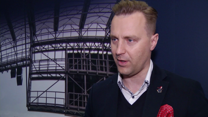 Dariusz Marzec, prezes zarządu w spółce Ekstraklasa