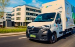 Ciężarówki bezemisyjne rozwożą produkty PepsiCo w Warszawie
