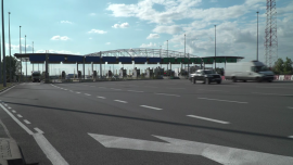 Autostrada A2 - lipiec [przebitki]