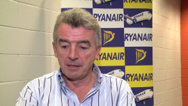 Ryanair: jesteśmy coraz bliżej darmowych biletów. Firma zarabiać będzie np. na hazardzie Wszystkie newsy