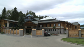 Hotel Czarny Potok w Krynicy-Zdroju - zdjęcia do montażu Baza przebitek
