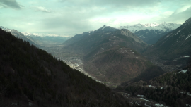 Alpy Szwajcarskie - marzec 2019 [przebitki]