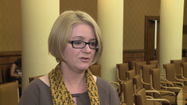 Agnieszka Kozłowska-Rajewicz: Jest niewielka szansa, że ustawa o związkach partnerskich będzie zaakceptowania już w tej kadencji Wszystkie newsy