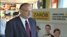 McDonald s zwiększa zatrudnienie. Wakacyjna oferta pracy dla młodocianych News powiązane z praca dla młodzieży