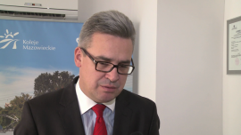 Koleje Mazowieckie: rośnie liczba pasażerów i uruchamianych pociągów Wszystkie newsy