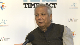 M. Yunus (noblista): Kryzys jest ceną za system kapitalistyczny i pęd w kierunku robienia pieniędzy