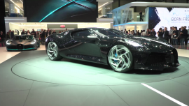 Genewa International Motor Show - marzec [przebitki] News powiązane z Bugatti