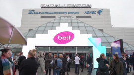 Targi edukacyjne BETT Show 2020 w Londynie [przebitki]