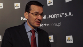 M. Morawiecki: branża meblarska to perła polskiej gospodarki. Ma szansę stać się europejskim numerem jeden