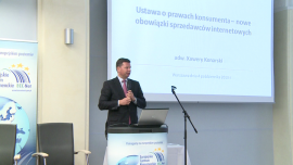 [zdjęcia] Konferencja „Handel internetowy w Polsce i UE po implementacji postanowień nowej dyrektywy ws. praw konsumentów oraz regulacji ADR i ODR Baza przebitek