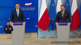 Premier Mateusz Morawiecki: Zakładamy scenariusz, że polska gospodarka będzie zamknięta przez dłuższy czas. Dopóki nie ma szczepionki, wszystko zależy od przestrzegania nałożonych ograniczeń