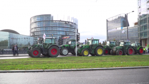 Protest rolników w Strasburgu przeciwko proponowanym zmianom we Wspólnej Polityce Rolnej 2028-2034 [21.10.2025] Strona główna