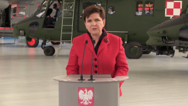 Premier Beata Szydło: chcemy, by sprzęt dla polskiej armii produkowany był w Polsce, przez polskich pracowników. To podstawa rozwoju nowoczesnego przemysłu News powiązane z Siły Specjalne