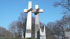 Poznań - Pomnik Poznańskiego Czerwca 1956 [przebitki] News powiązane z Pomnik Poznańskiego Czerwca 1956