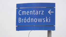 Cmentarz Bródnowski w Warszawie [przebitki] Baza przebitek