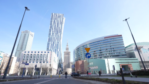 Warszawa - centrum miasta [przebitki]