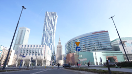 Warszawa - centrum miasta [przebitki] News powiązane z wieżowce