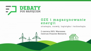 Relacja z wydarzenia z cyklu #DebatPodNapięciem. Tematem głównym spotkania był rozwój systemów magazynowania energii Strona główna