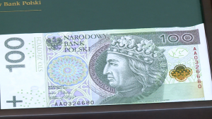 Nowe banknoty NBP [zdjęcia wideo do montażu] Wszystkie newsy