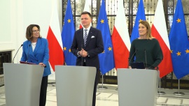 R. Metsola: Polska ma bardzo dobrą pozycję do bycia liderem UE na następne pół roku. Bezpieczeństwo w centrum uwagi prezydencji