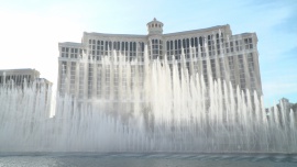Las Vegas: fontanny Hotelu Bellagio [przebitki]