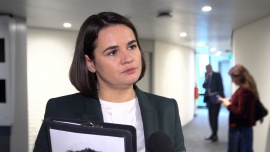 Białorusini od pięciu lat żyją pod terrorem. Opozycja apeluje do Zachodu o utrzymanie sankcji dla reżimu i wsparcie demokratycznych instytucji