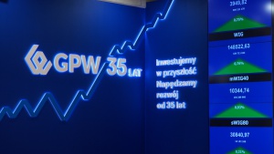 Sala notowań GPW [sesja 3.08.2026] Strona główna