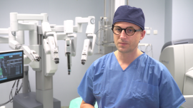 Operacje raka prostaty przy użyciu robota chirurgicznego standardem w krajach zachodnich. W Polsce wciąż nie są refundowane