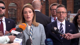 Briefing Przewodniczącej Parlamentu Europejskiego Roberty Metsoli w Łodzi [WIDEO] Strona główna