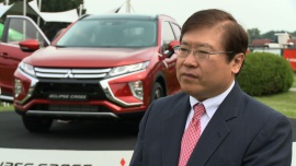 Mitsubishi wchodzi na rynek z nowym modelem Eclipse Cross. W przyszłym roku chce sprzedać 2 tys. egzemplarzy sportowego SUV-a News powiązane z Mitsubishi
