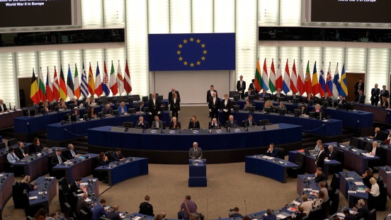 Sesja Parlamentu Europejskiego z udziałem kombatantów - 80. rocznica zakończenia II wojny światowej - 7 maja 2025 r. [przebitki]