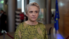 J. Scheuring-Wielgus: Napięcia geopolityczne wymagają silniejszego zjednoczenia państw Europy. To lekcja z II wojny światowej