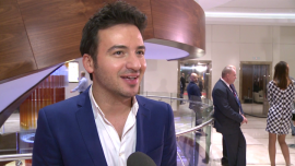Stefano Terrazzino: „Twoja Twarz Brzmi Znajomo” to dla mnie niezła szkoła. Jest trudno, ale to przyjemna trudność