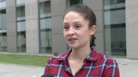 Anna Matysiak prowadzi warsztaty taneczne dla dzieci i młodzieży
