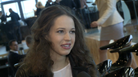 Anna Bałon idzie na studia dziennikarskie
