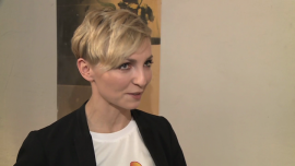 Anna Wyszkoni: Staram się przekonać syna do tego, by był wzorem dla swojej młodszej siostry