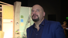 Piotr Gąsowski i Joanna Kurowska w komedii „Lunch o północy” w Teatrze Capitol