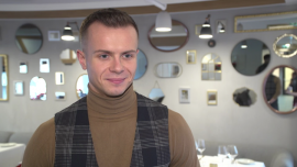 Daniel Borzewski (Mister Polski 2019): Kiedyś byłem trochę grubszy. W konkursie chciałem pokazać siebie i swoją kilkuletnią pracę nad sylwetką