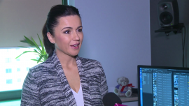 Beata Tadla: praca w TVP wiąże się ze świadomością, że można ją stracić