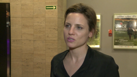 Julia Kijowska: Bogusław Linda, jako reżyser, dał mi nieźle w kość