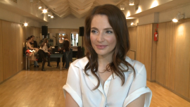 Anna Dereszowska nagrywa płytę. Zaśpiewa piosenki filmowe w nowych aranżacjach