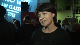 Ewa Drzyzga: Nagrody trzymam na poczesnym miejscu. Z szacunku dla osób, które na mnie głosowały