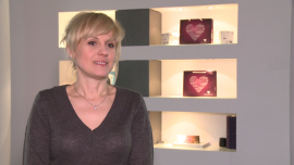 Aleksandra Woźniak prowadzi rozmowy z producentami na temat roli w niemieckim filmie