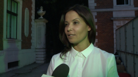Anna Krzyżanowska otworzyła nową pracownię. Przy okazji imprezy z okazji otwarcia promuje nową kolekcję ubrań