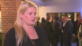Elżbieta Romanowska wraca do tańca. Uczy się stepowania